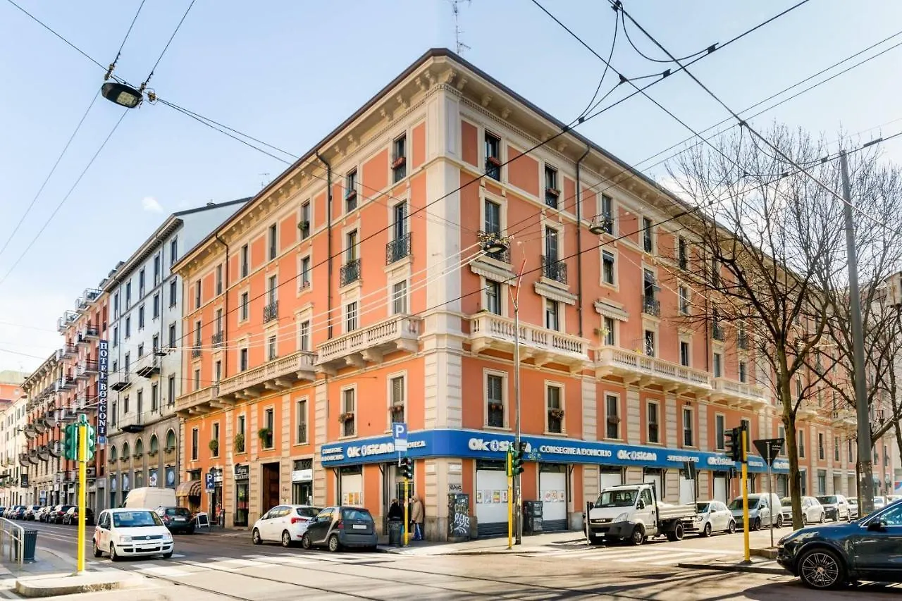 Design Loft Bocconi Apartment Milan